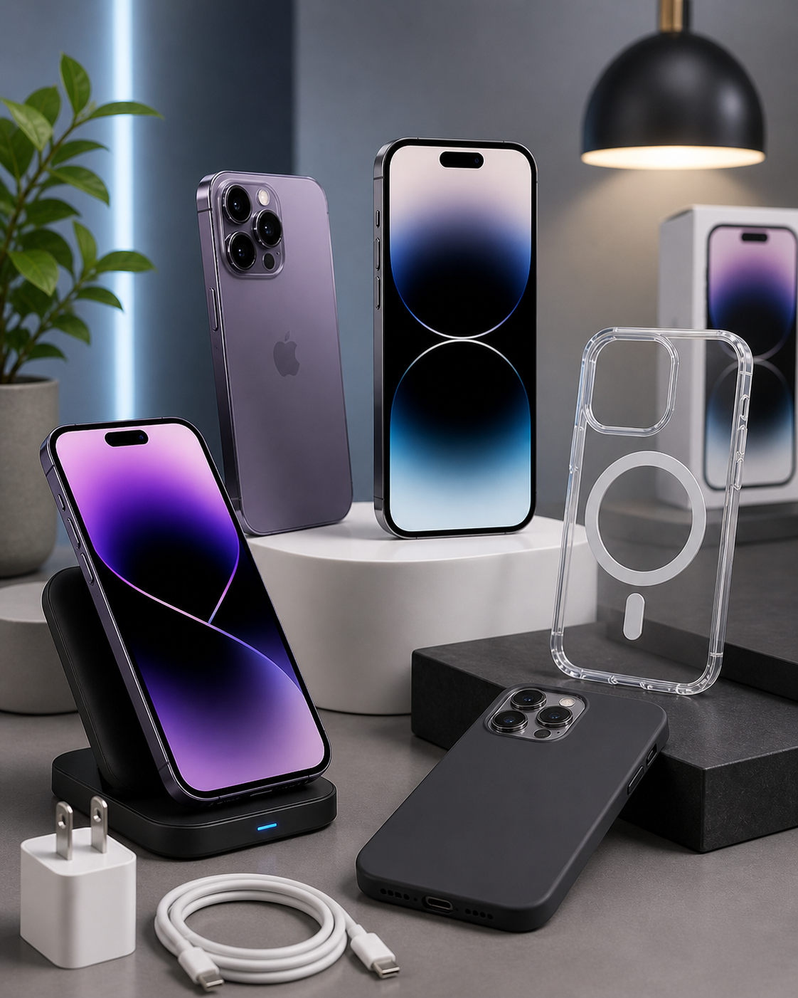 Teléfonos y accesorios
