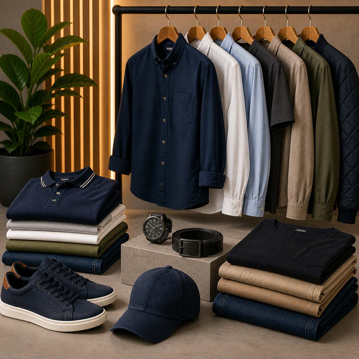 Ropa de caballeros