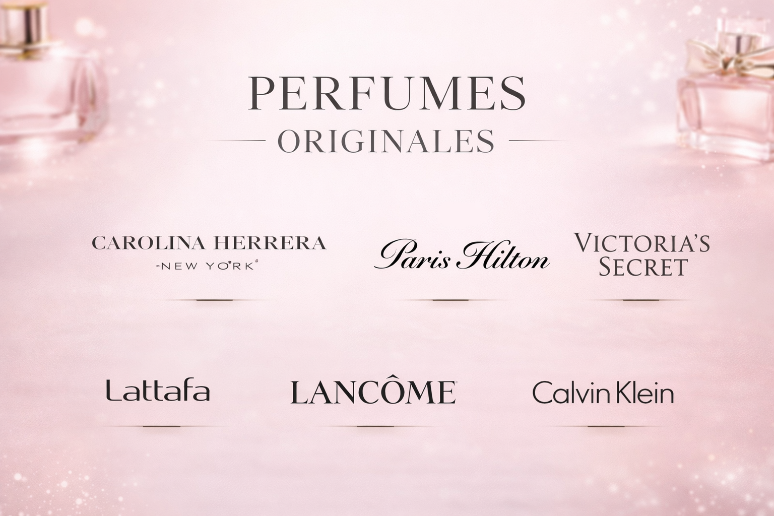 perfumes