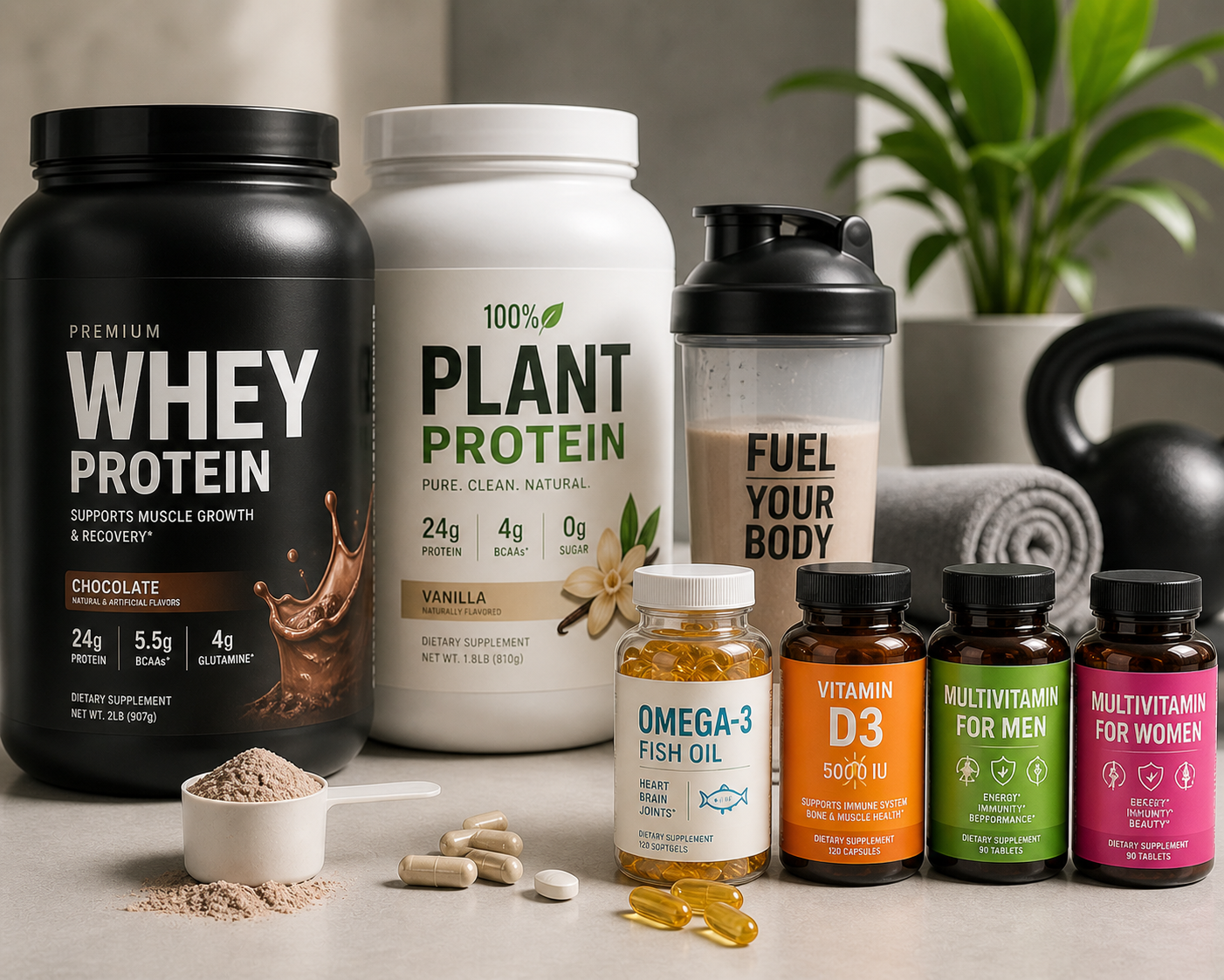 Suplementos deportivos