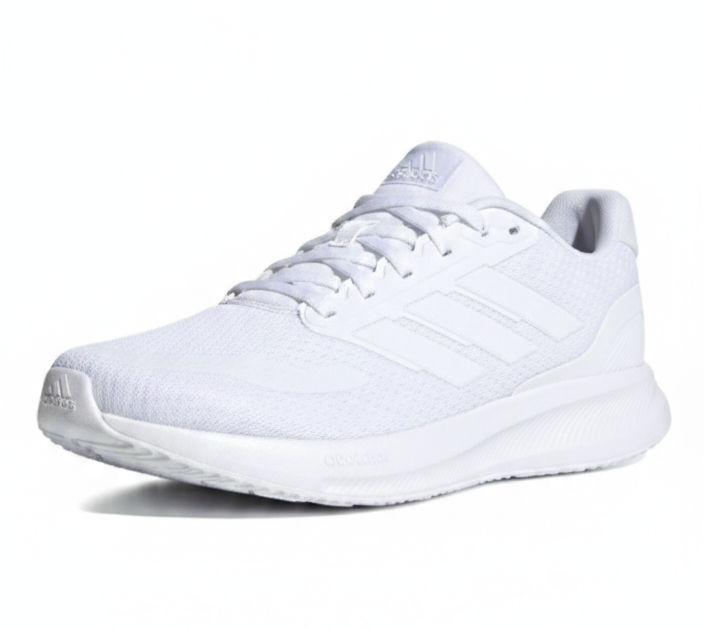ADIDAS Runfalcon 5 White Running — Tallas 40,41,42,43,45,46,47