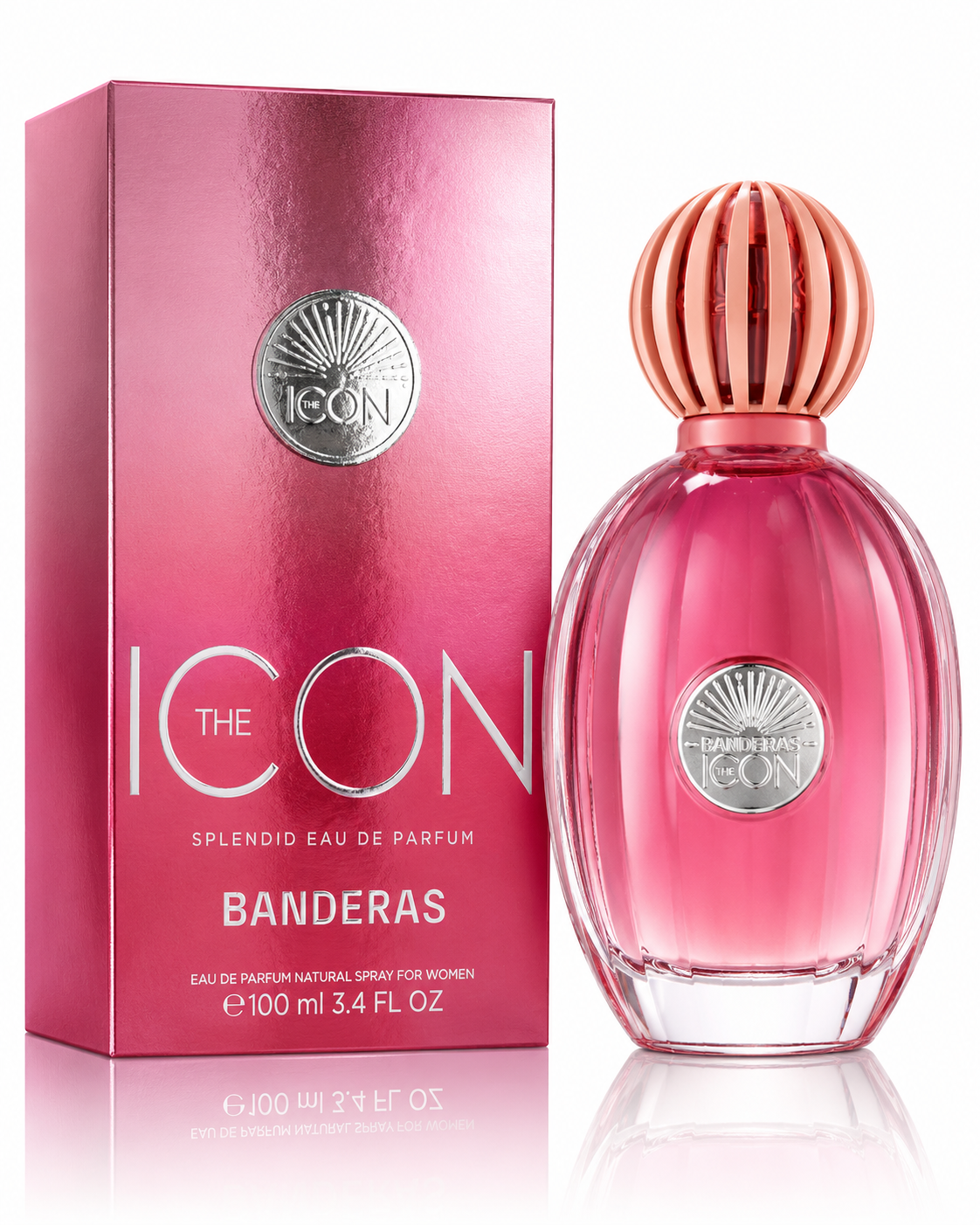 Antonio Banderas para Mujer- The Icon Splendid Eau de Parfum - 100 ml