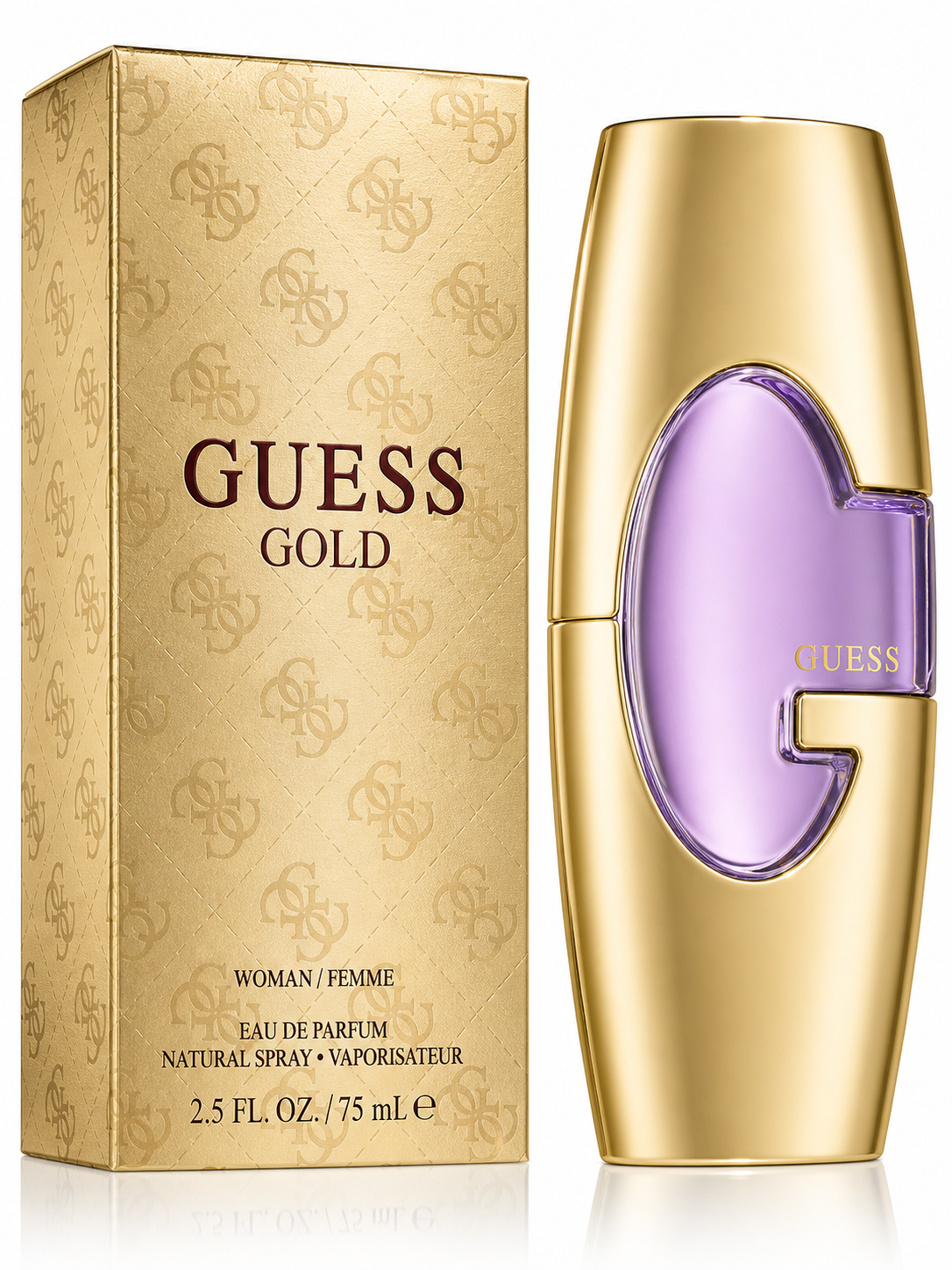 GUESS - Gold Eau de Parfum spray - Mujer 75 ml
