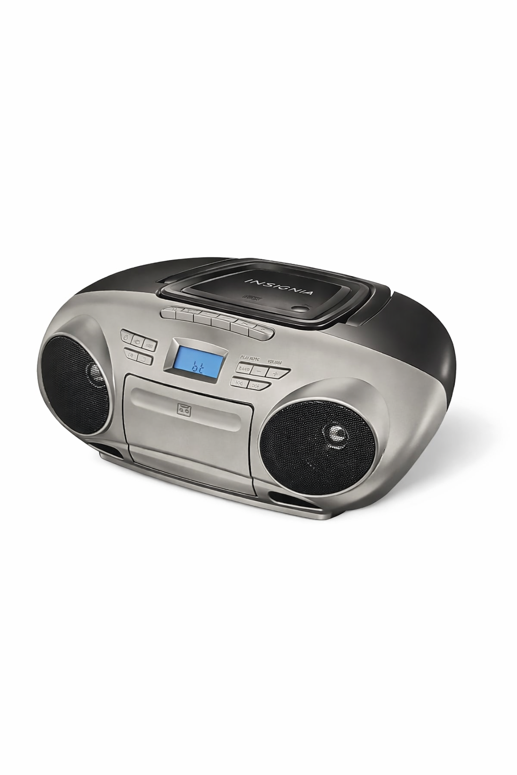 Insignia AM/FM Radio NS-BBBT20 – Portátil y Fácil de Usar