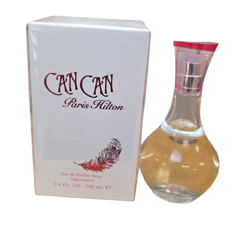 Perfume Paris Hilton Can Can Eau de Parfum 100ml para Mujer — Fragancia Dulce Floral Elegante