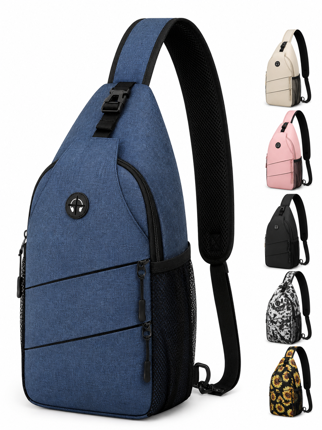 Pritent Bolsos cruzados para mujeres y hombres