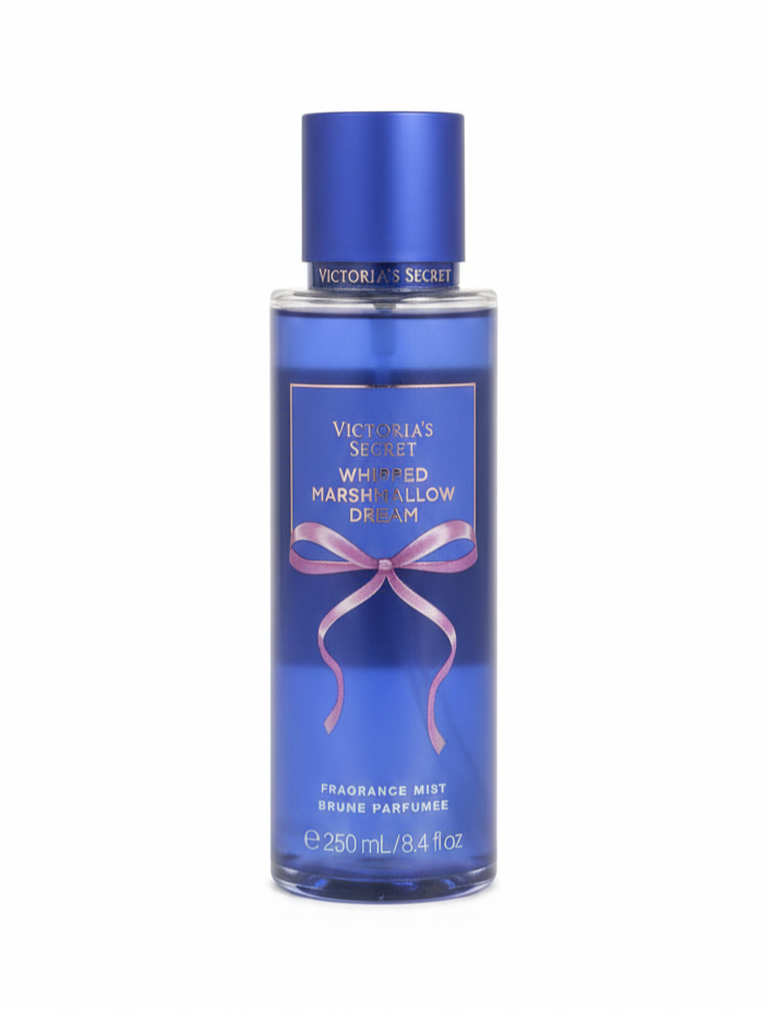 Victoria’s Secret Whipped Marshmallow Dream Fragrance Mist 250ml Mujer Original — Body Mist Aroma Dulce