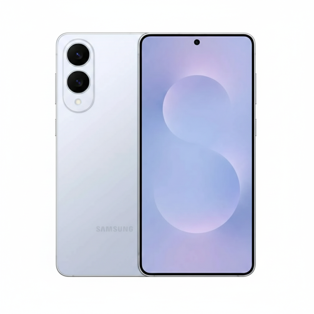 Samsung Galaxy S25 Edge 512GB 5G Liberado Titanium Silver Blue — Smartphone Premium Original