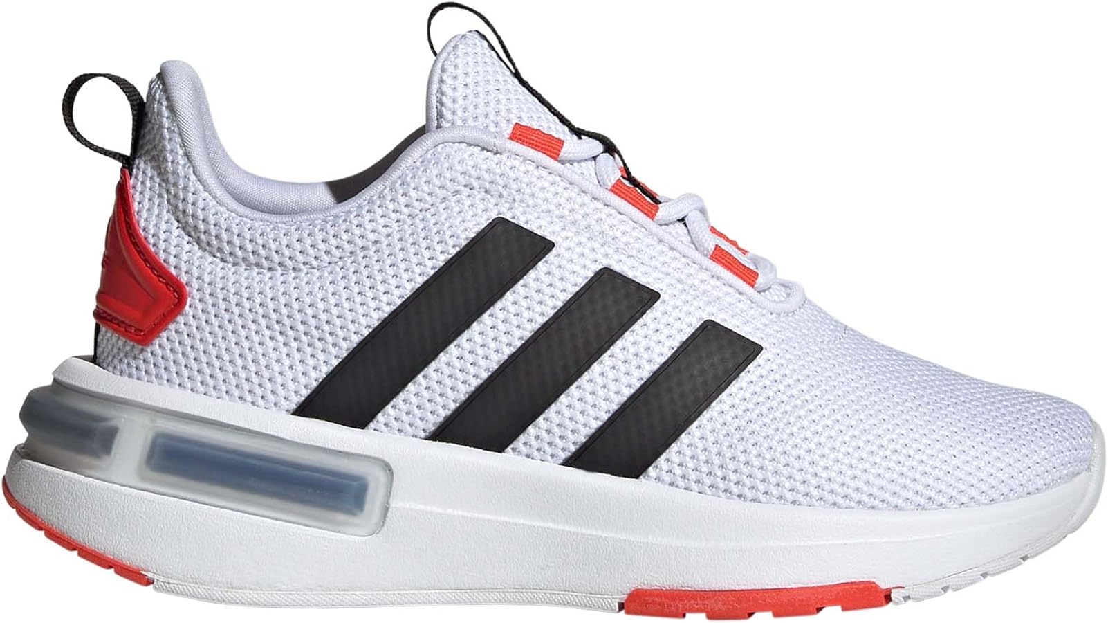 Las Adidas Racer TR23 blanco y rojo - hombres- tallas- 43,44 y 45