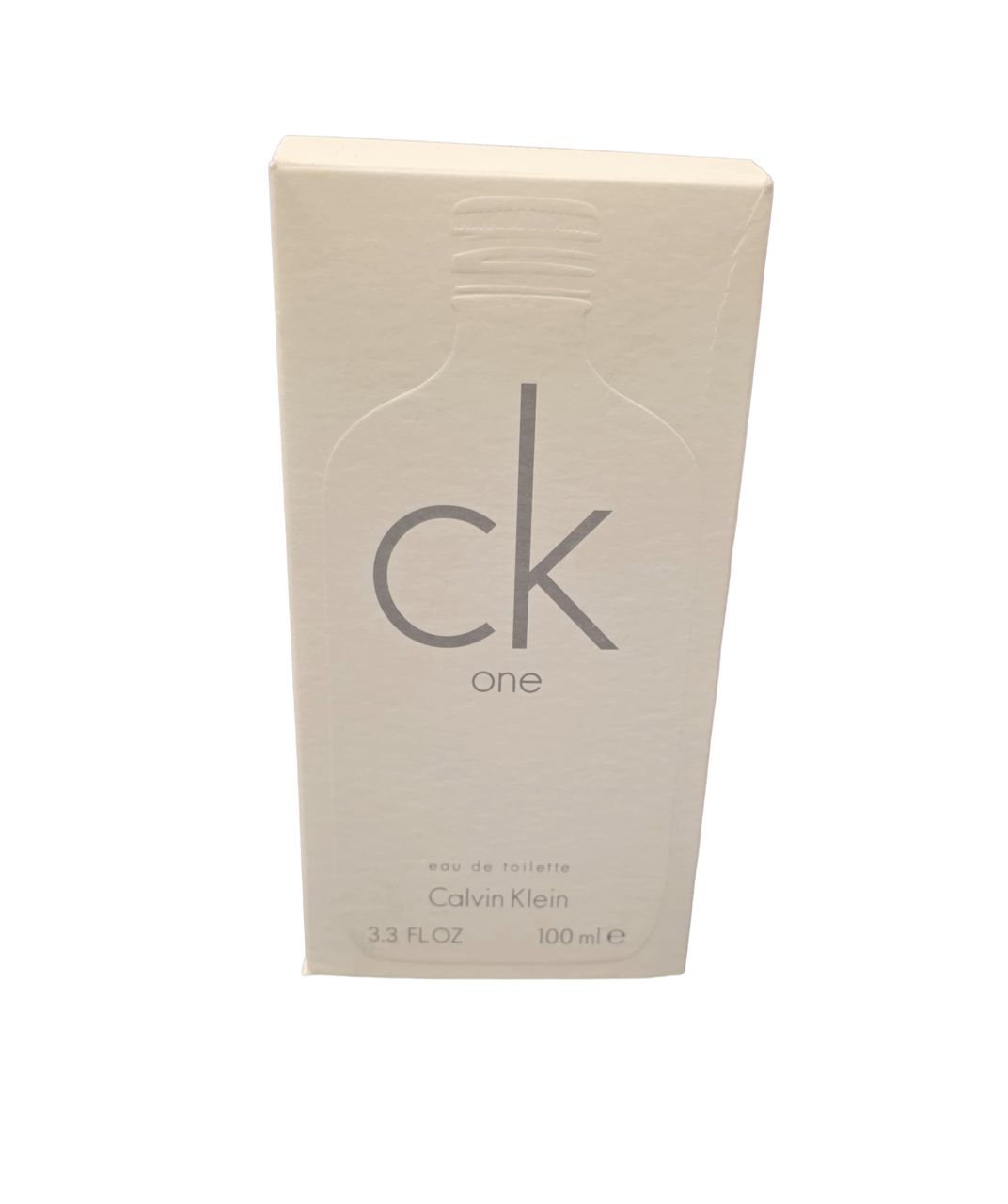 Perfume Calvin Klein CK One Eau de Toilette Unisex 100ml – Fragancia Fresca Cítrica Clásica