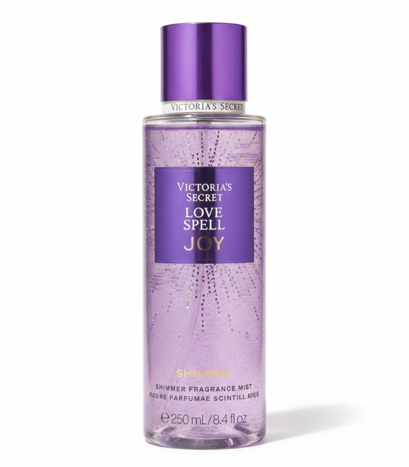 Victoria’s Secret Love Spell Joy Shimmer Fragrance Mist 250ml Mujer Original — Body Mist Escarchado
