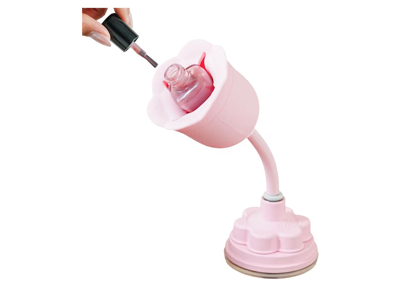 KUAUTD- Soporte para Esmalte de Uñas - Rosa