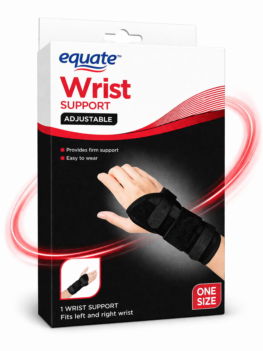 Equate Wrist Support Adjustable – Soporte Ajustable para Muñeca