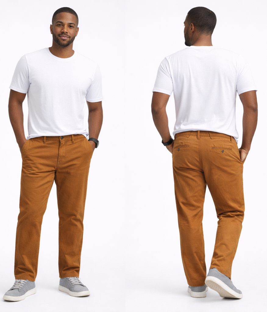 Pantalón GAP Color Camel / Marrón – Tallas  29, 30, 31, 33, 34, 36, 38