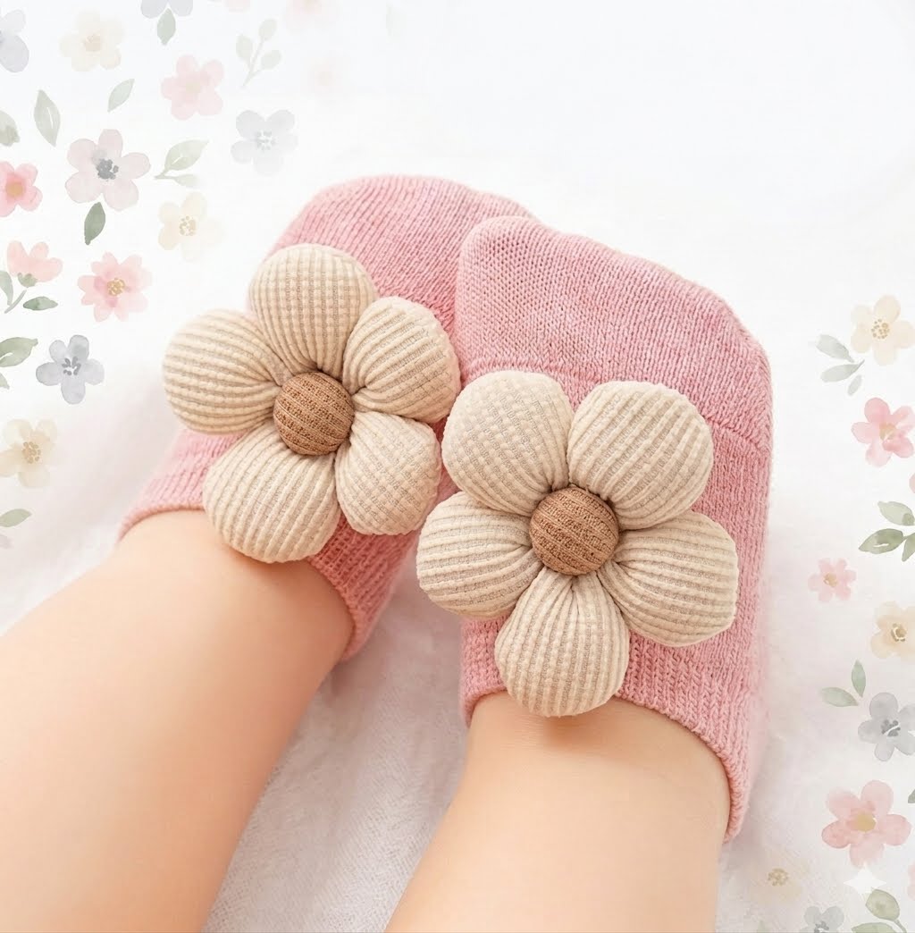 KEAINVRN - Paquete de 4 calcetines  tobilleros de corte bajo para niñas - Tonos pastel variados