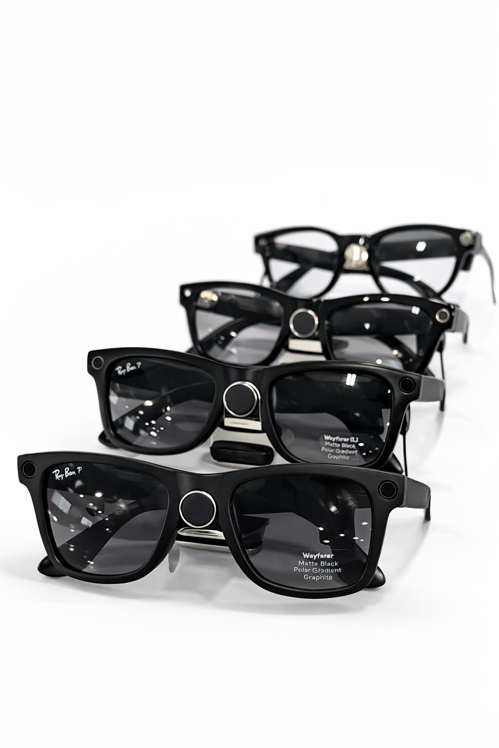 Ray-Ban Meta Wayfarer MDOR4001-601-3R – Gafas Inteligentes con Estilo Icónico