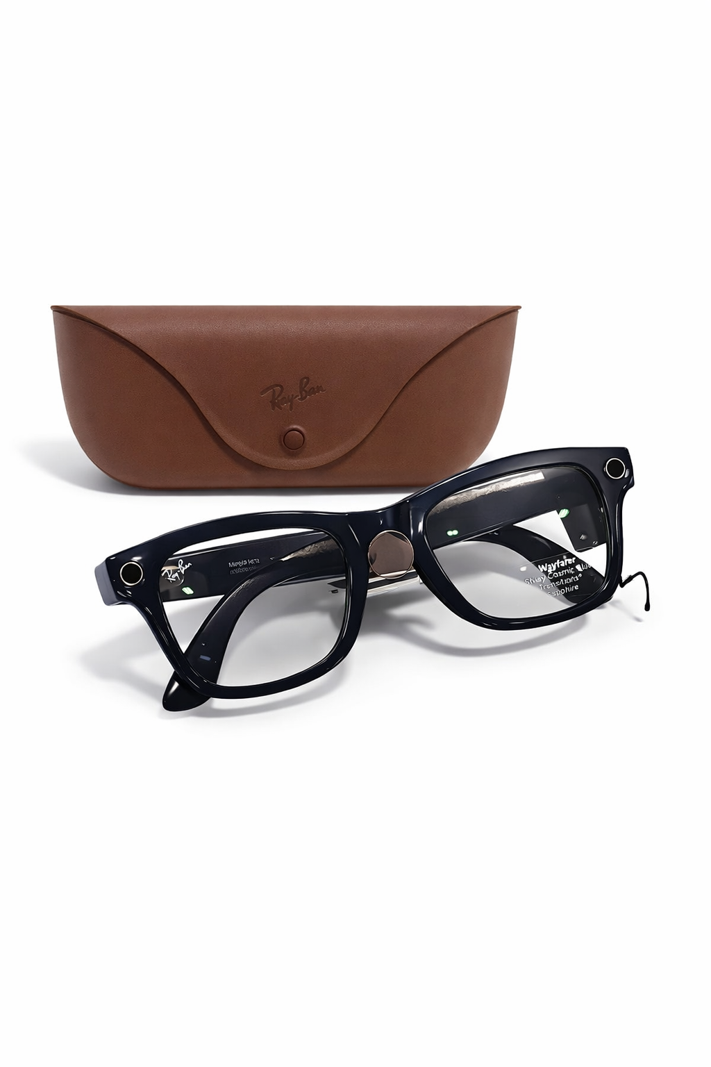 Ray-Ban Meta Wayfarer Transitions MOD 0RW4012 – Gafas Inteligentes con Estilo Icónico