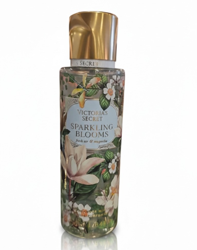 Victoria’s Secret Sparkling Blooms Fragrance Mist 250ml Mujer Original — Body Mist Floral Premium