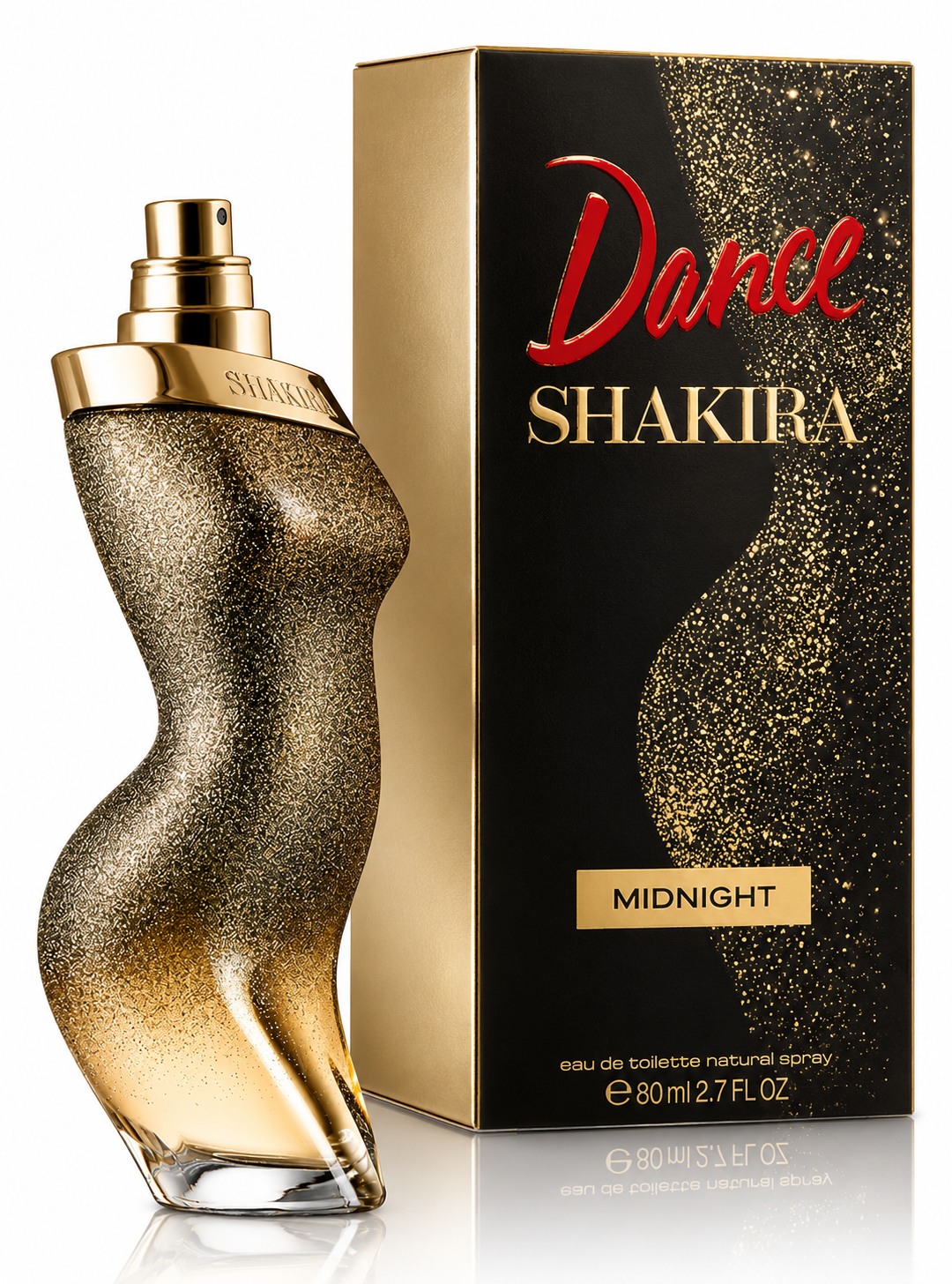Shakira - Dance Eau de Toilette - Midnight 80 ml