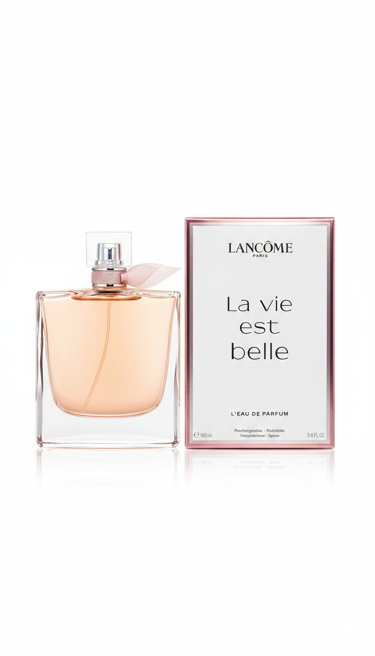 Perfume Lancôme La Vie Est Belle Eau de Parfum para Mujer 100ml — Fragancia Floral Dulce Premium