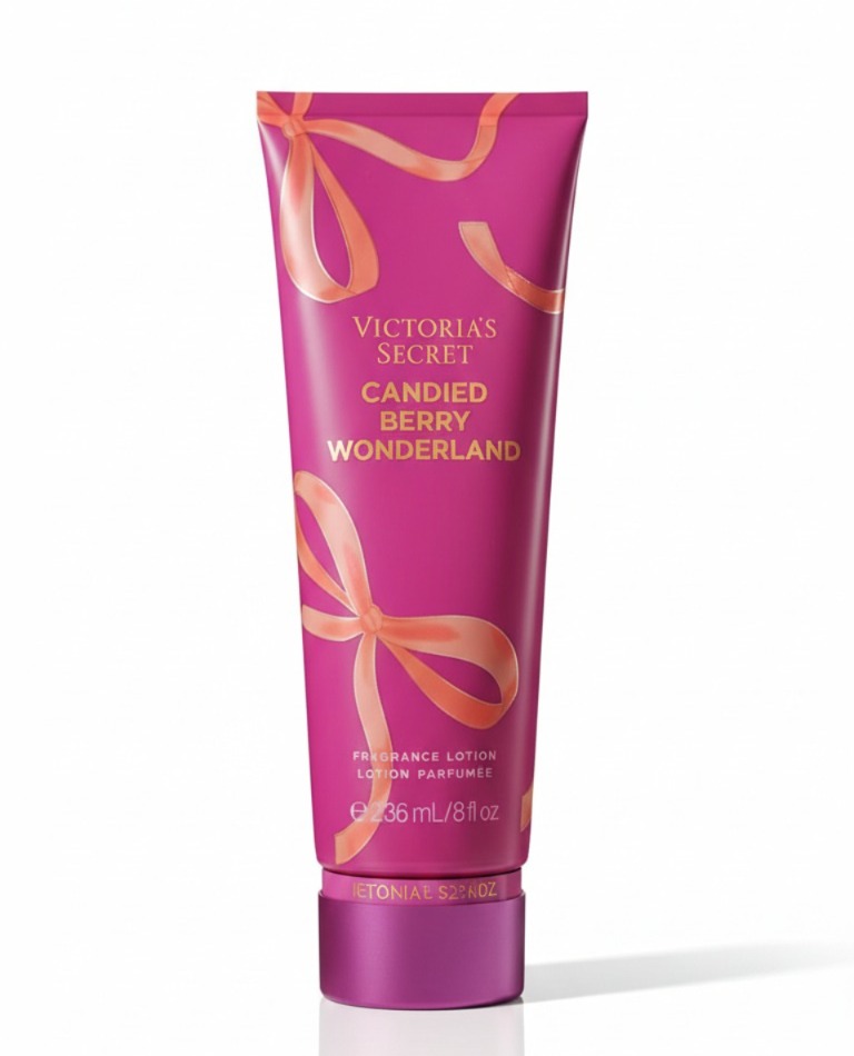 Victoria’s Secret Candied Berry Wonderland Fragrance Lotion 236ml Original — Loción Corporal Perfumada Dulce y Festiva