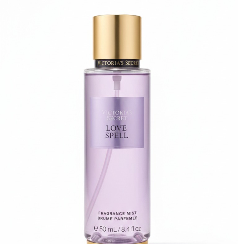 Victoria’s Secret Love Spell Fragrance Mist 250ml Original — Bruma Corporal Aroma Floral Frutal