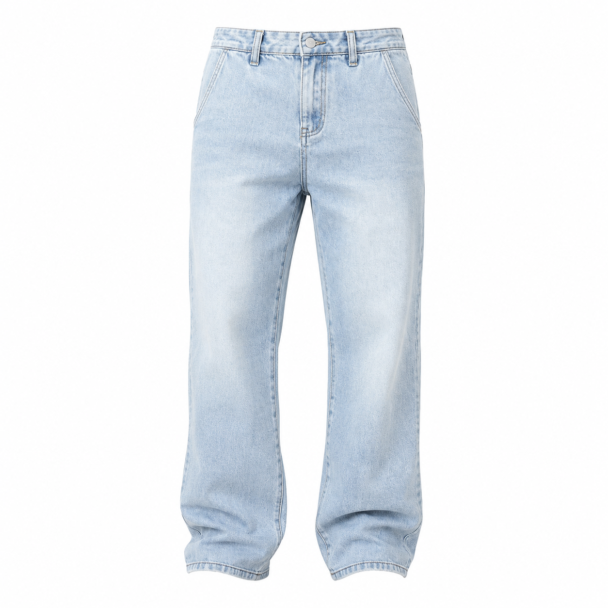 Ynynloco - Jeans de Mezclilla para Hombre - Corte recto