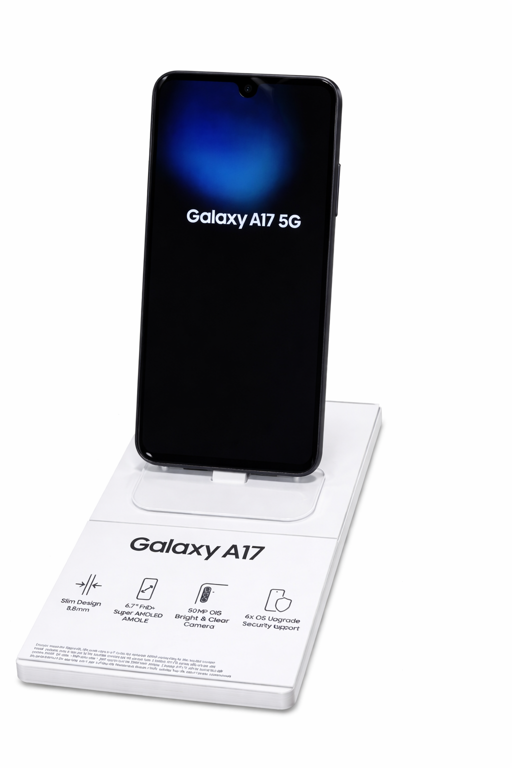 Samsung - Galaxy A17 5G 128GB Rendimiento Rápido y Conectividad de Última Generación