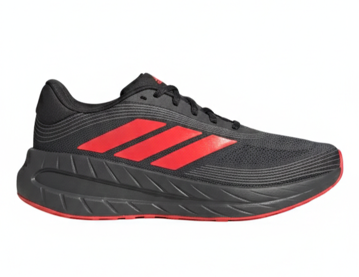 Adidas Adipure Shift Black Red Running — Tallas 41,42,43,45