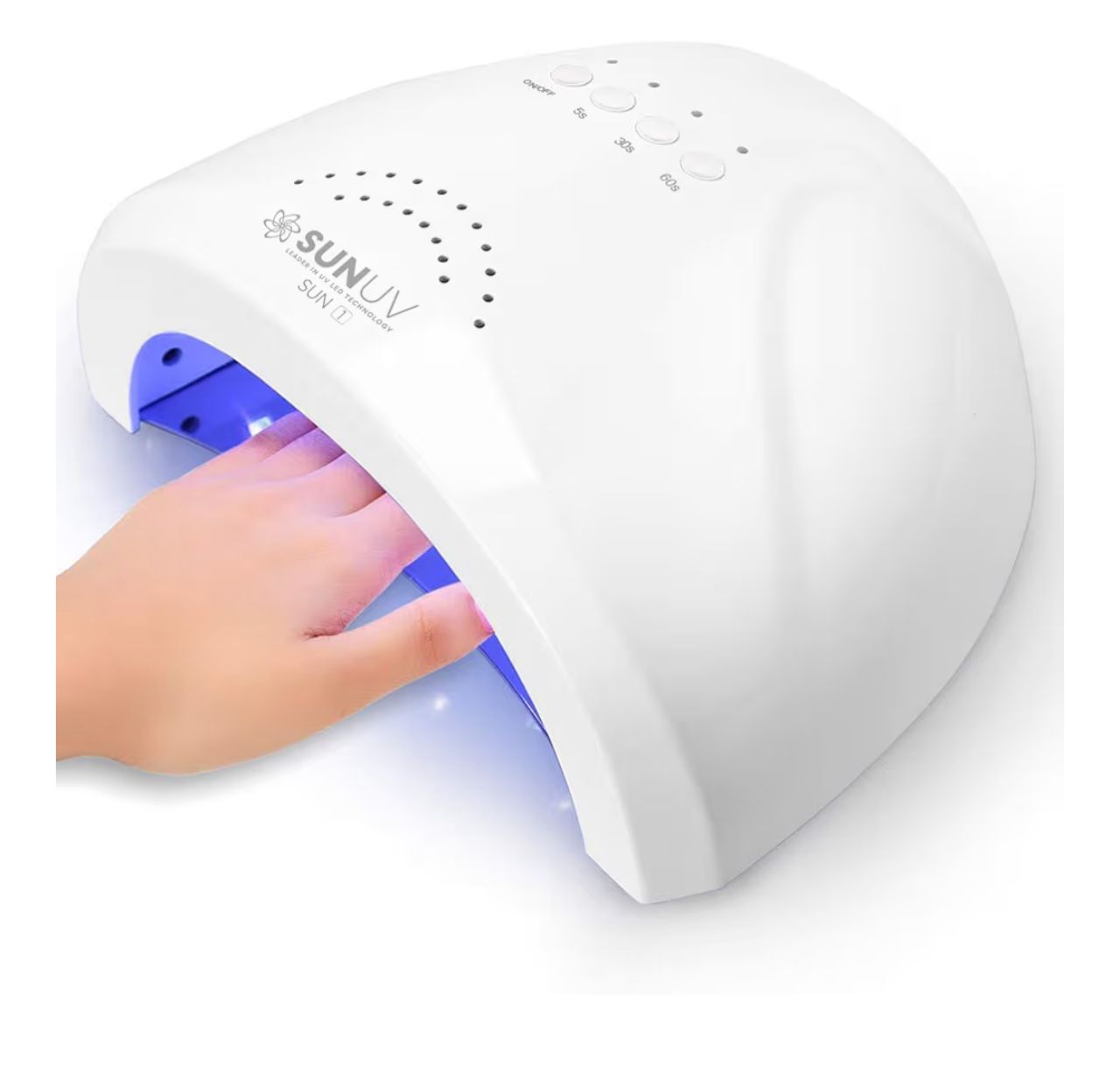 SUNUV - Lámpara UV/LED para Uñas - SUN5 Blanca