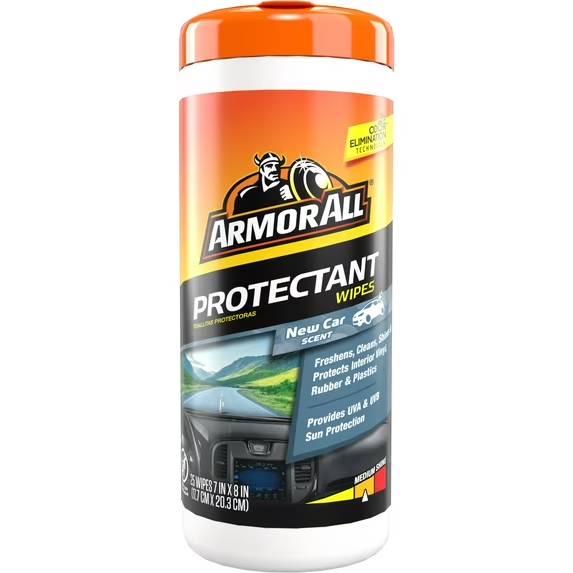 Armor All - Toallitas Protectoras para interior - 25 Unid.