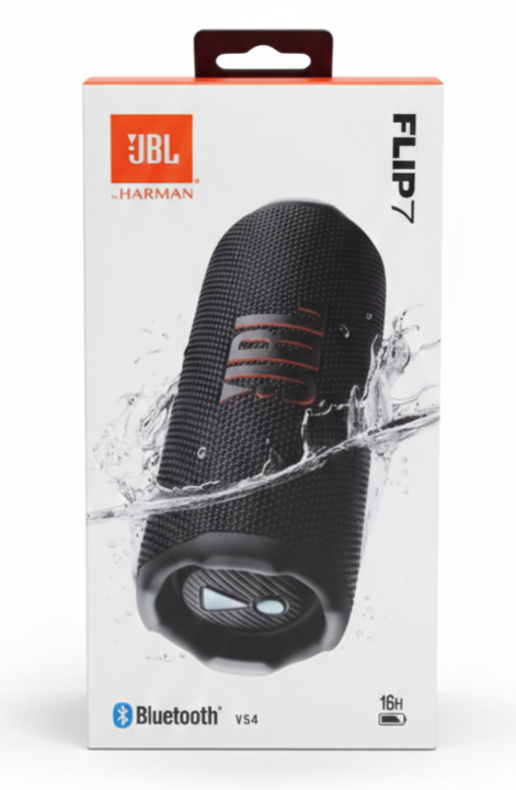 JBL Flip 7 – Bocina Portátil Bluetooth 5.4 Resistente al Agua