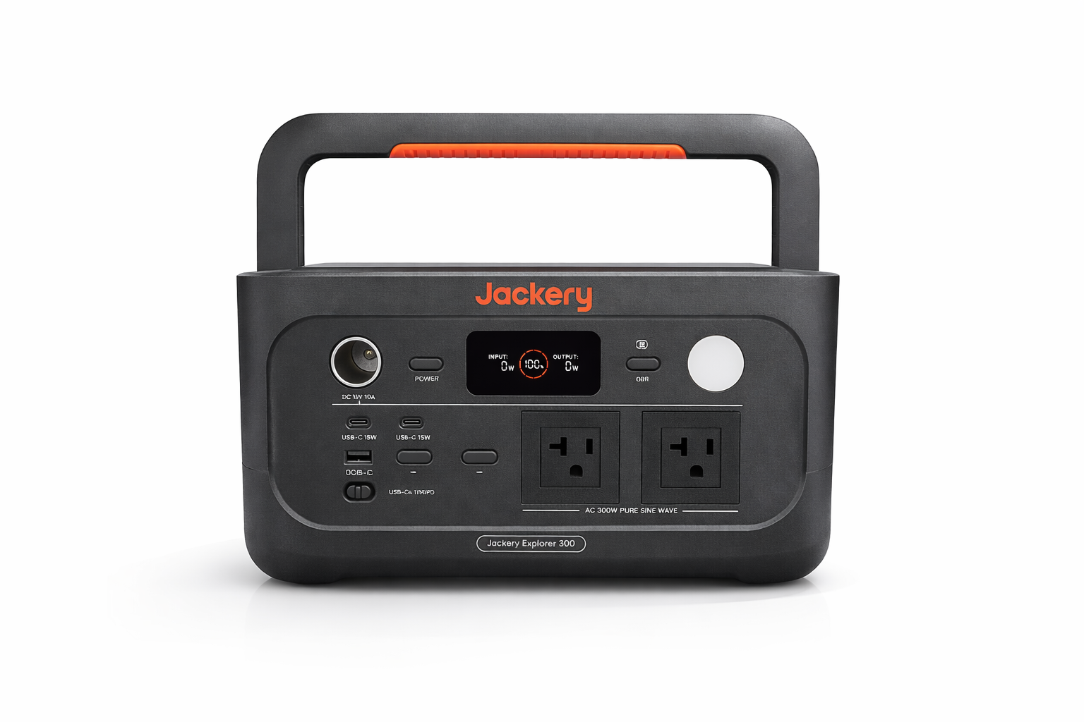 Jackery Explorer 300V2 – Estación de Energía Portátil Compacta y Versátil