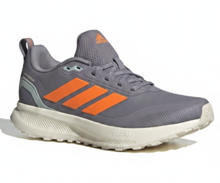 ADIDAS Runfalcon TR Trail Grey Orange — Tallas 39,40,41,42,43,45,47