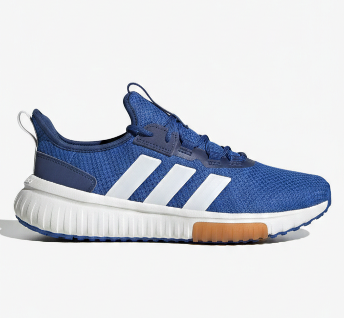 Adidas Kaptir 3.0 Hombre Blue White Running — Tallas 40,43,45,46
