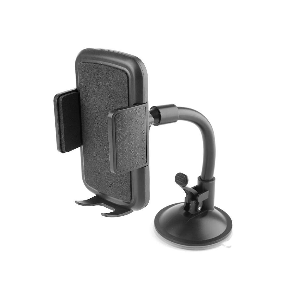onn - Soporte para Celular de Auto - Soporte con Ventosa - Rotación Ajustable de 360°