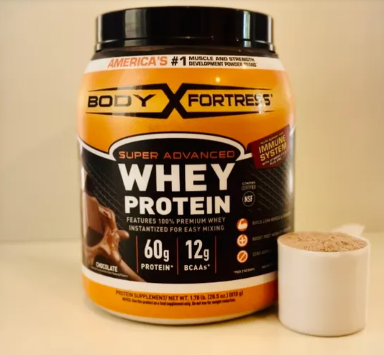 Proteína Whey Body Fortress  807gm
