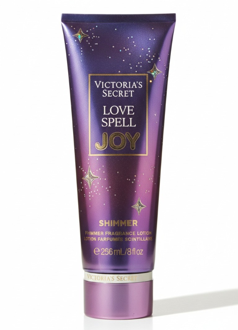 Victoria’s Secret Love Spell Joy Shimmer Body Lotion 236ml Original — Loción Corporal Escarchada Hidratante