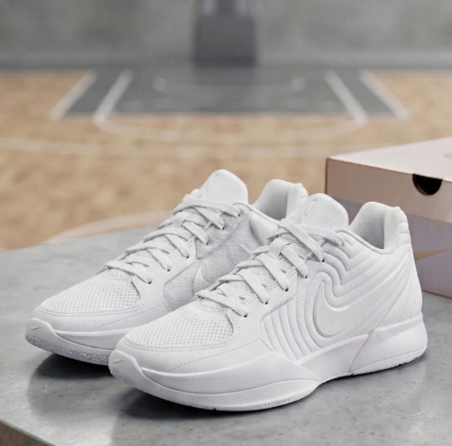 👟 Zapatos Deportivos Blancos Unisex – Modelo JA 2 Originales- talla 41