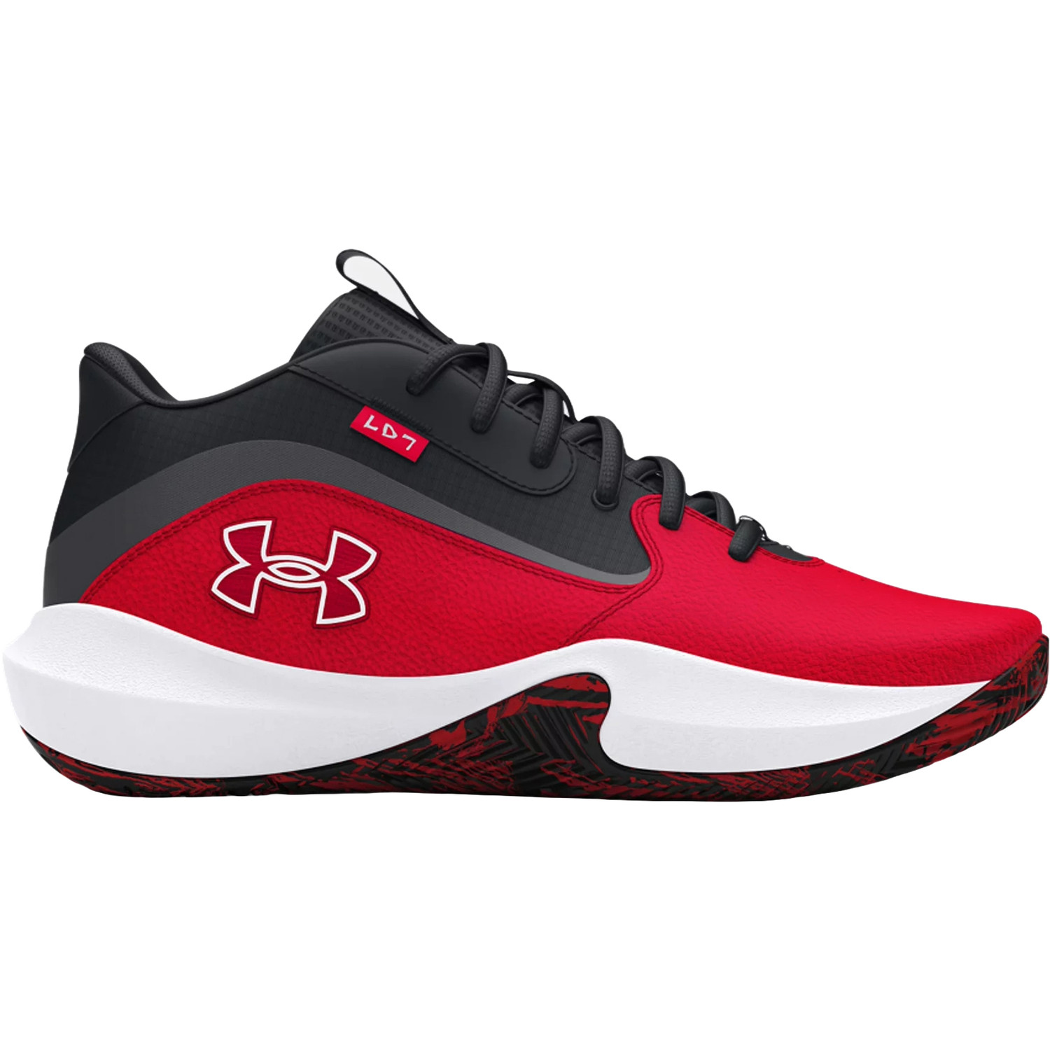 💪Under Armour Lockdown 7 rojos -hombres tallas - 45 y 46