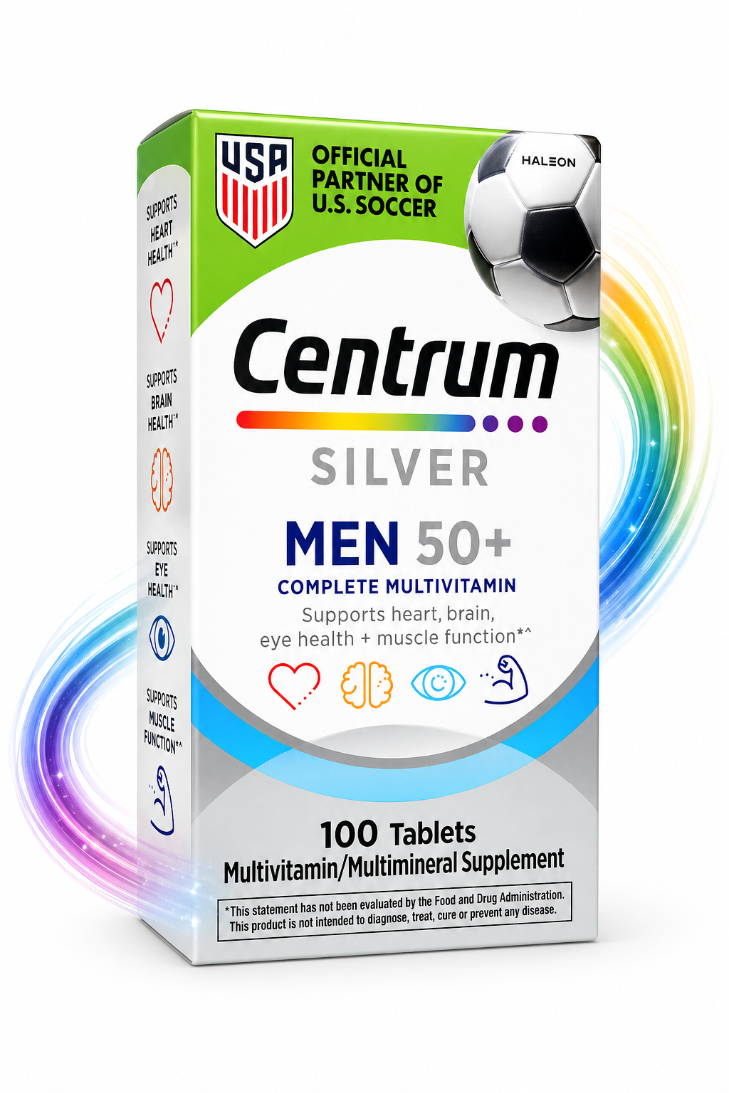 Centrum - Silver Men 50+ - Complete Multivitamin