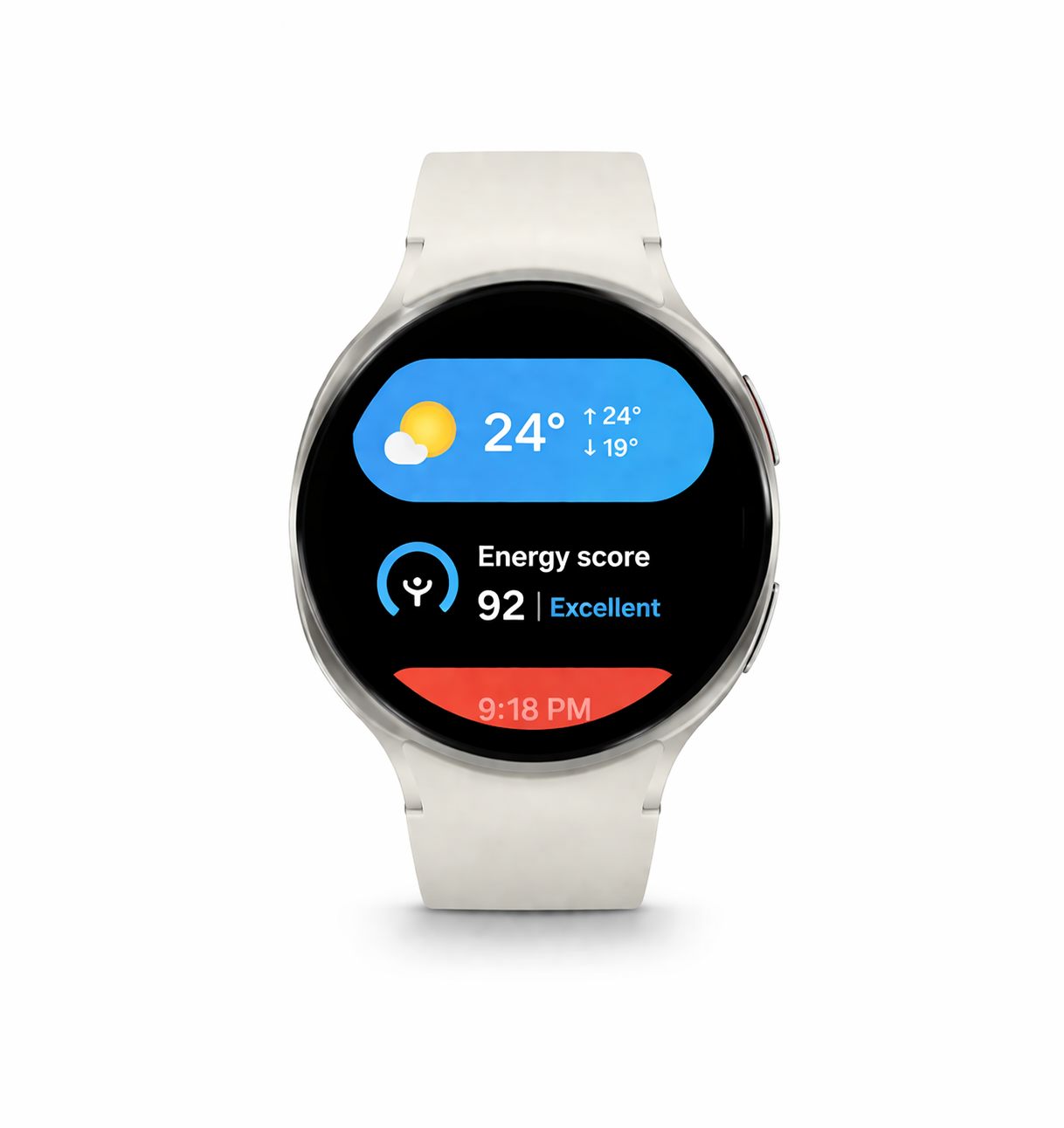 Samsung Galaxy Watch 8 Aluminum – Smartwatch Elegante y Funcional