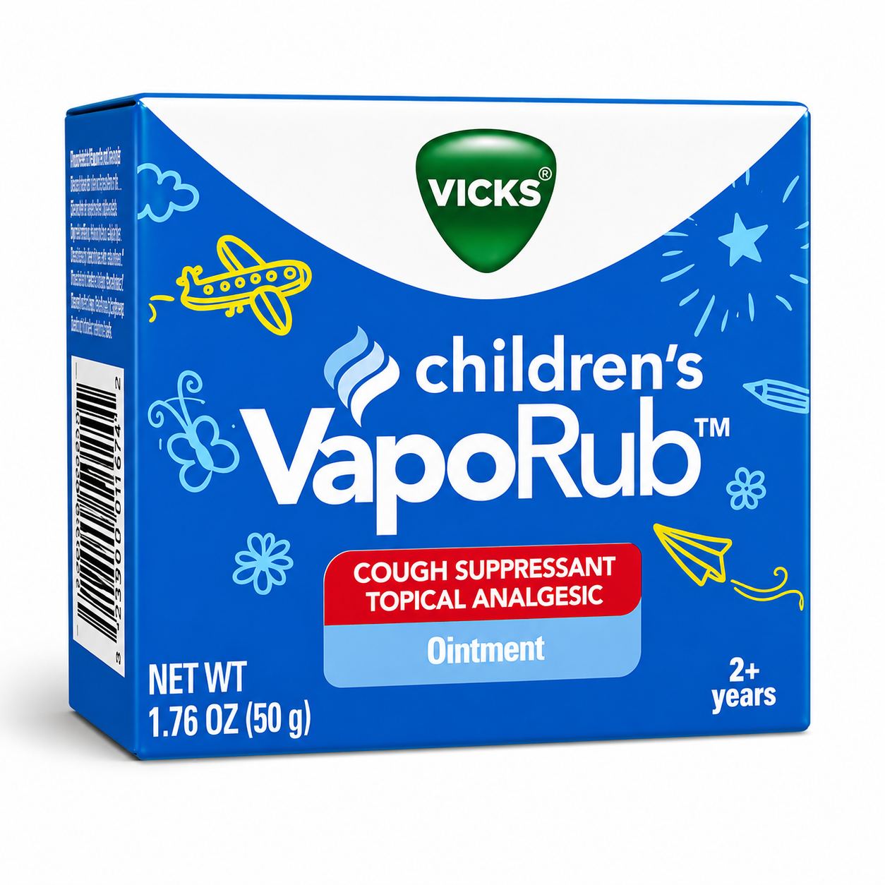VICKS Children’s VapoRub – Ungüento para Niños