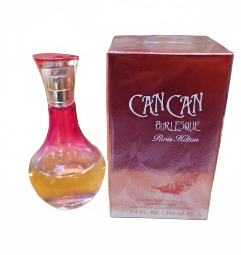 Perfume Paris Hilton Can Can Burlesque Eau de Parfum Mujer – Fragancia Dulce Floral Sensual 100ml