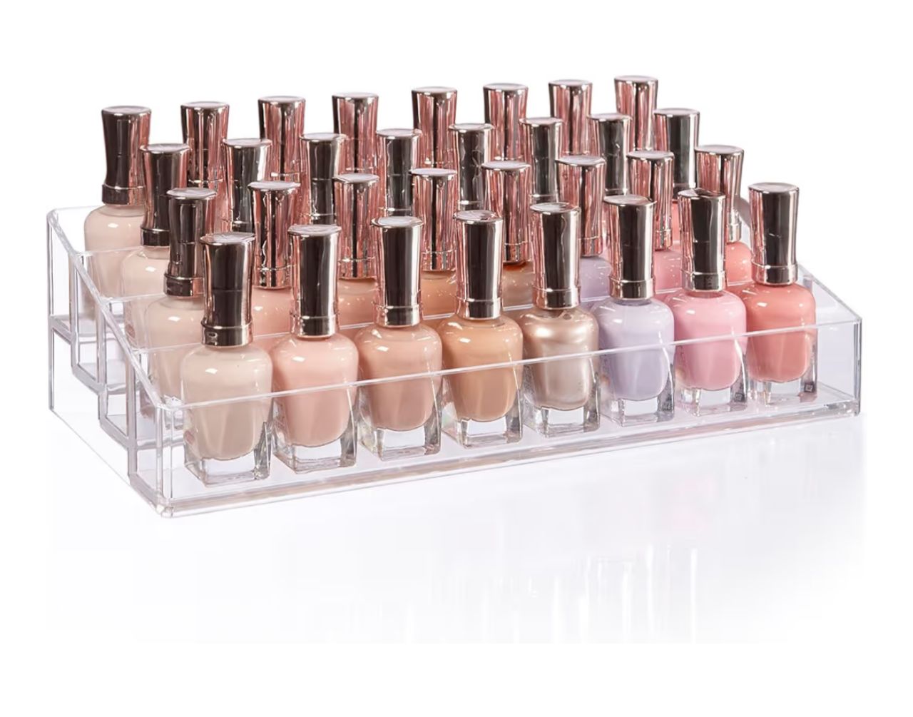 STOR - Organizador de Esmaltes - Acrílico Transparente