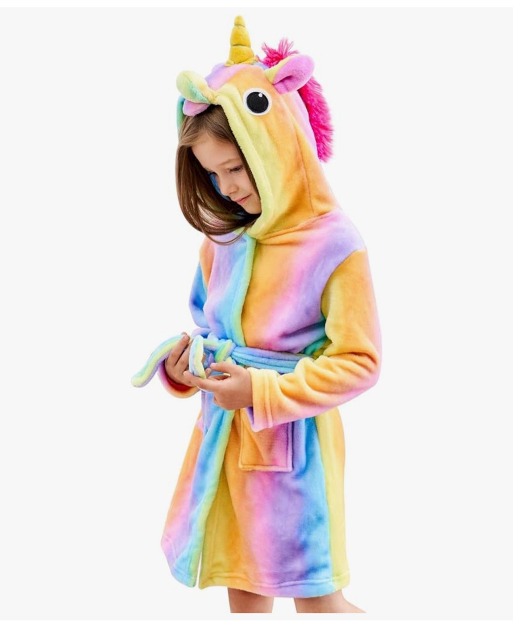 Bata Infantil Unicornio - Arcoíris