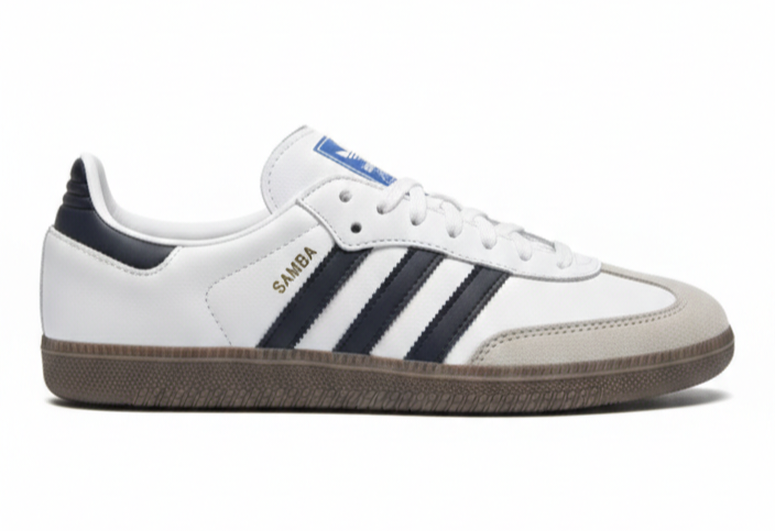 Adidas Samba OG White Black Originals — Tallas 40,41,43,45,46,47