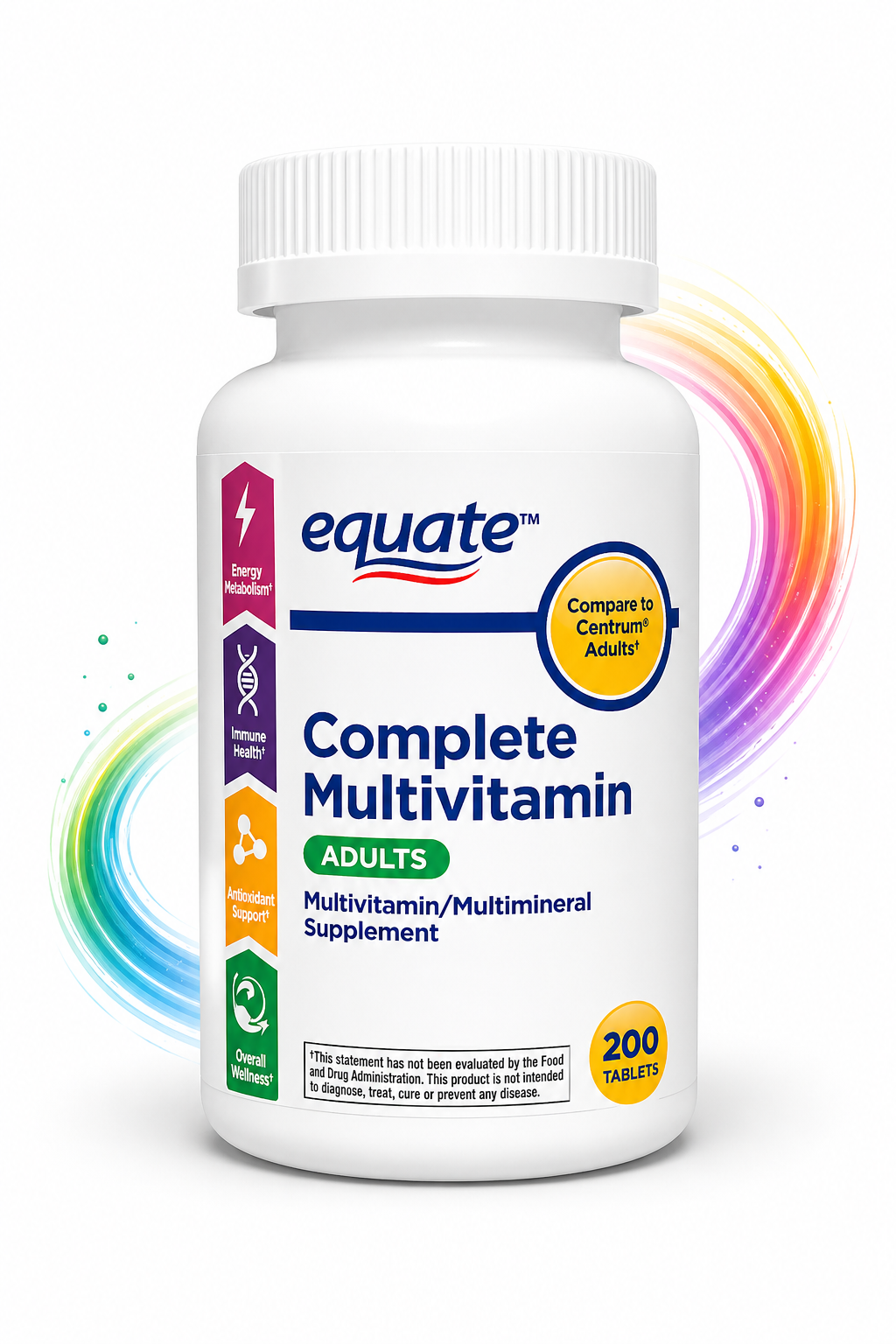 Equate Complete Multivitamin Adults – Multivitamínico Completo