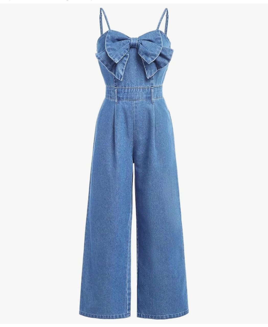 - Jumpsuit de mezclilla - Azul claro