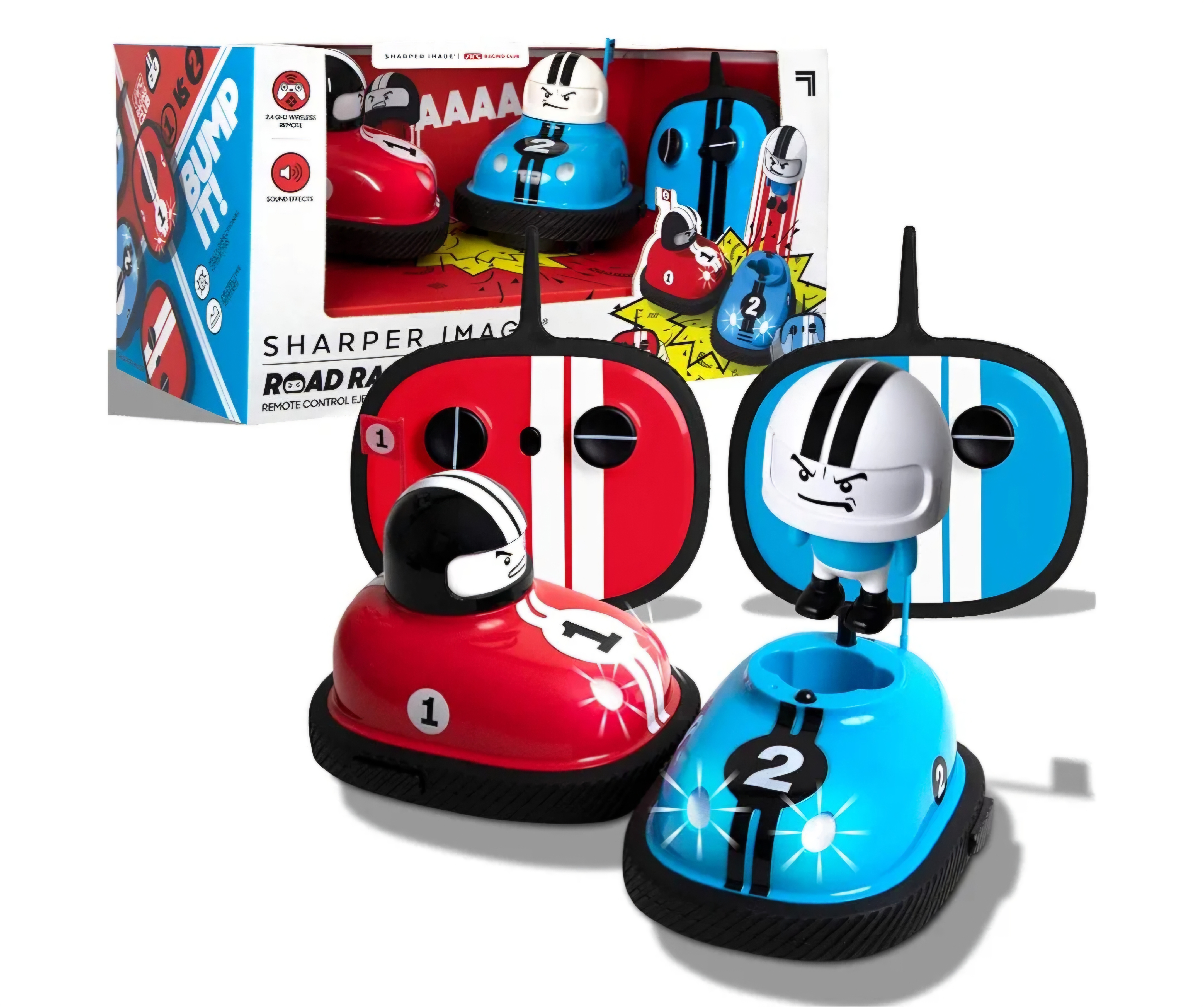 Sharper Image Road Rage - Coches de control